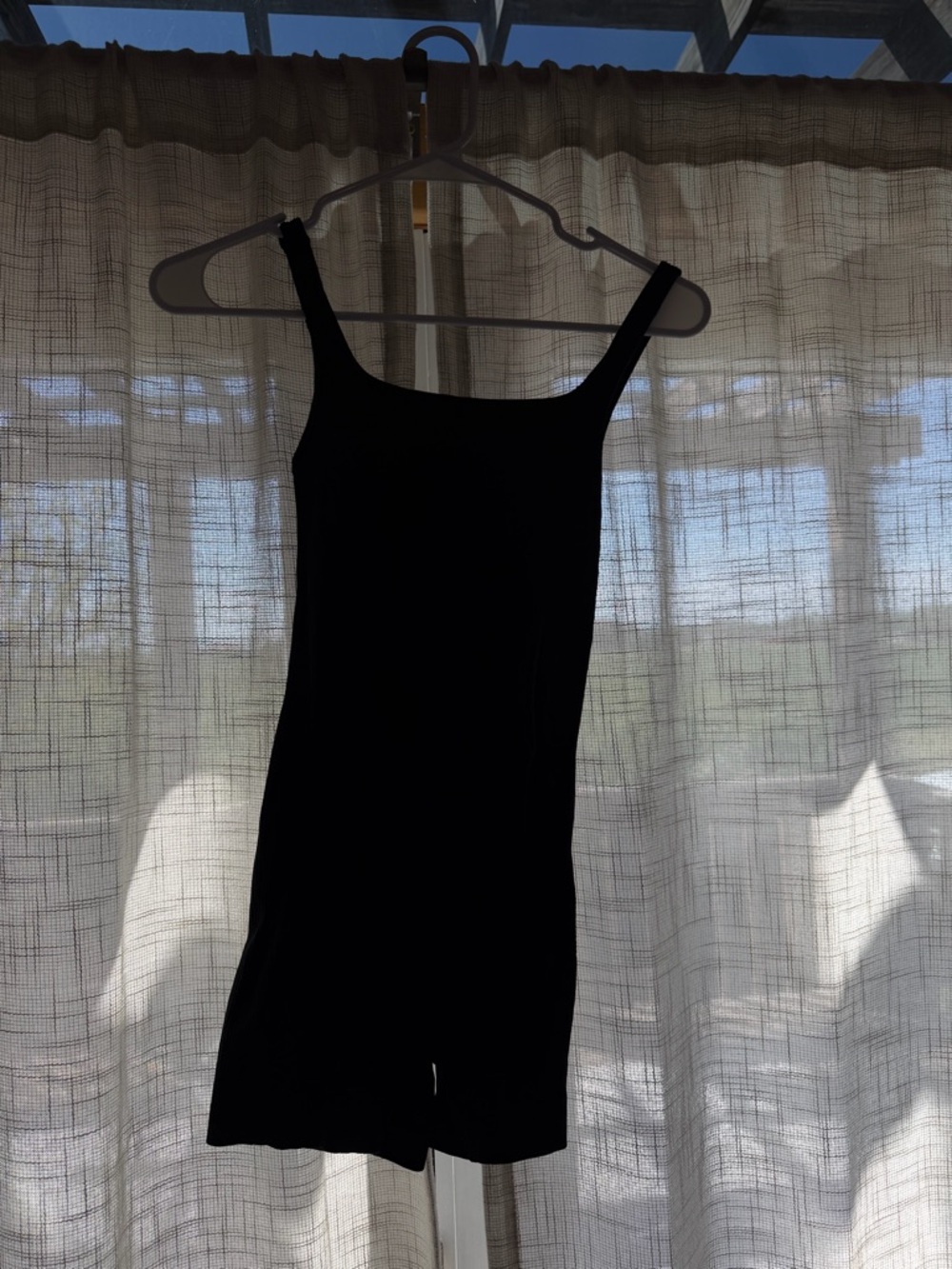 Ribbed Maternity Romper